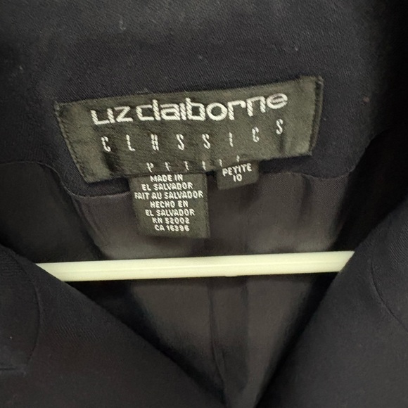 A Navy Blue Liz Blazer - Picture 2 of 12